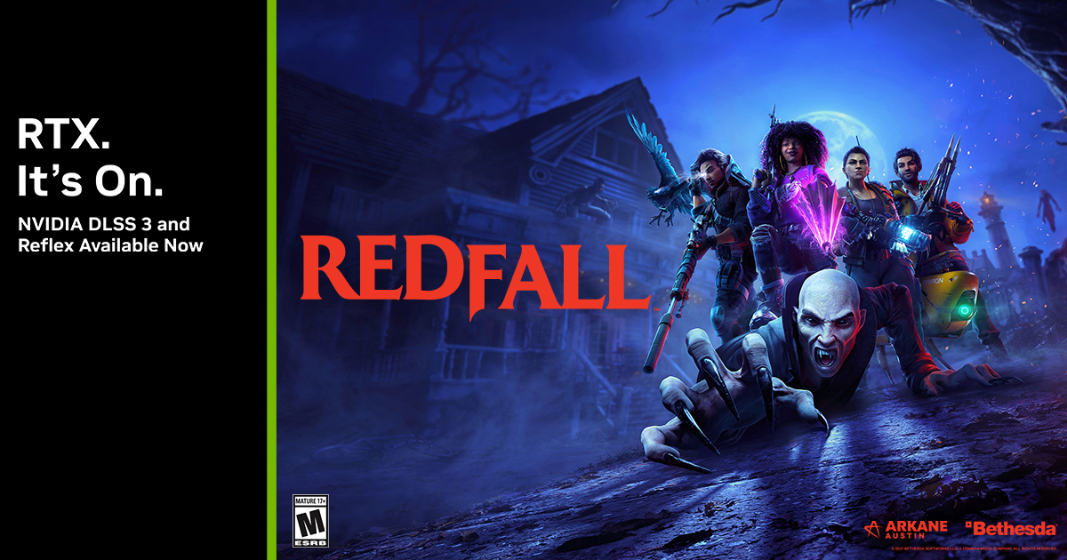 nvidia redfall