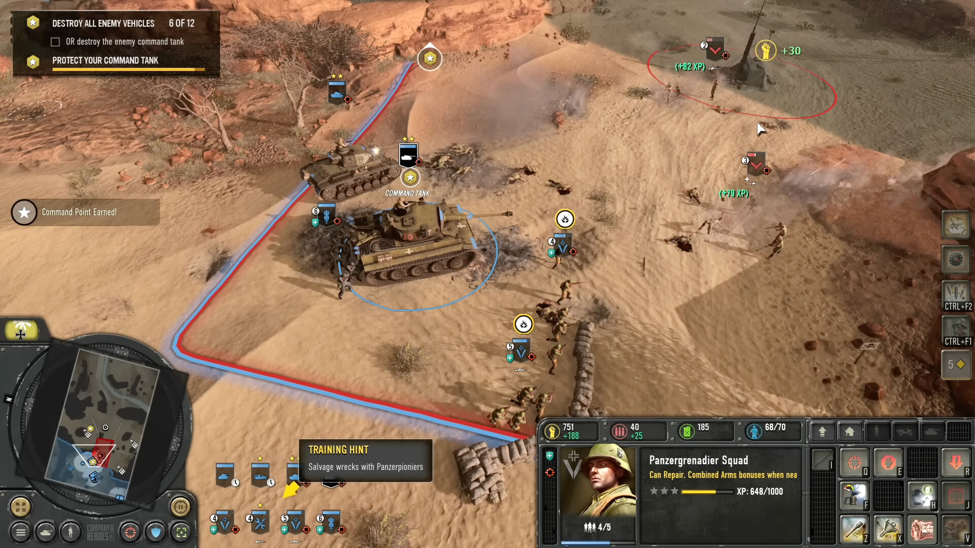 company of heroes 3 console edition