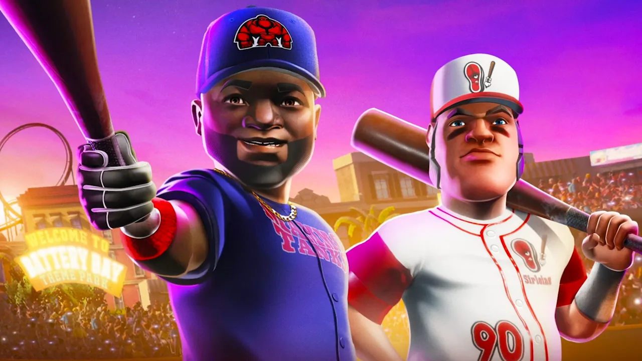Super Maga Baseball 4