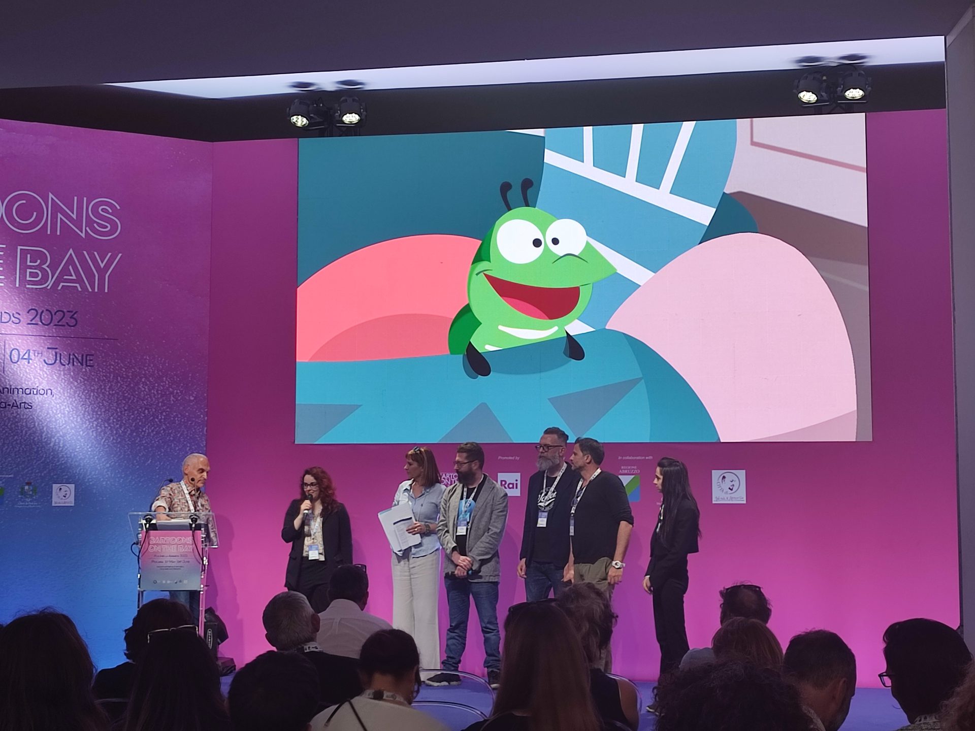 Cartoons on the Bay 2023