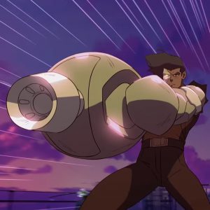 Captain Laserhawk A Blood Dragon Remix