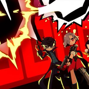 Persona 5 Tactica Anteprima