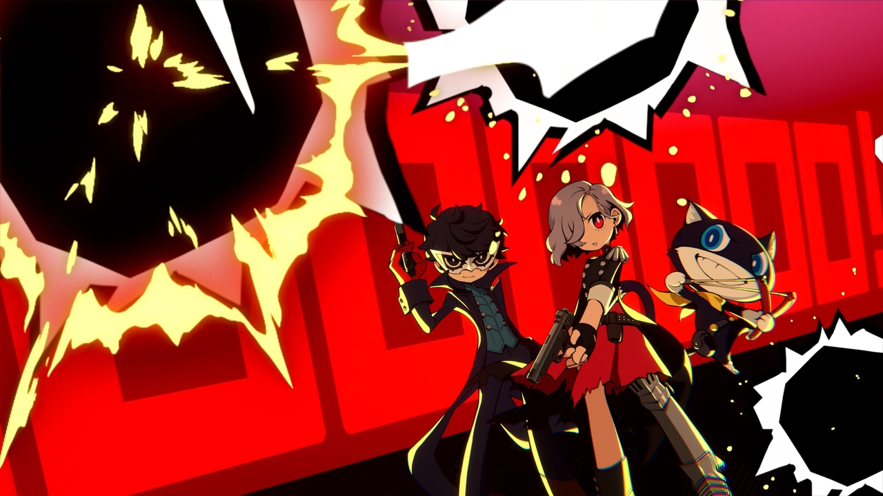 Persona 5 Tactica Anteprima