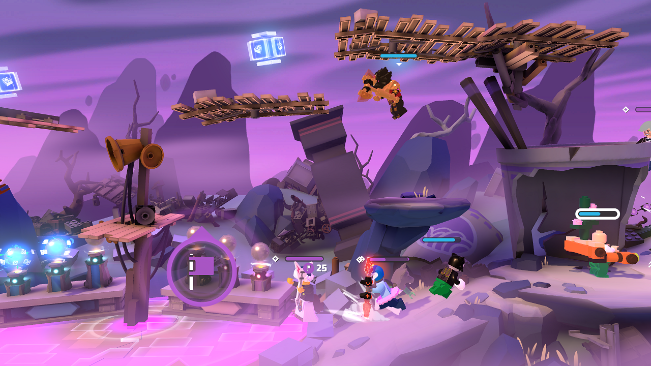 Lego Brawls
