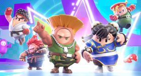 Fall Guys Street Fighter