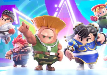 Fall Guys Street Fighter