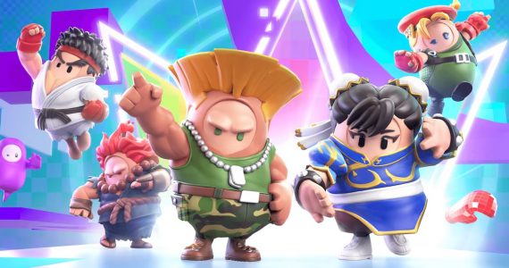 Fall Guys Street Fighter