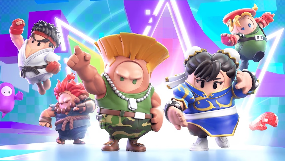 Fall Guys Street Fighter