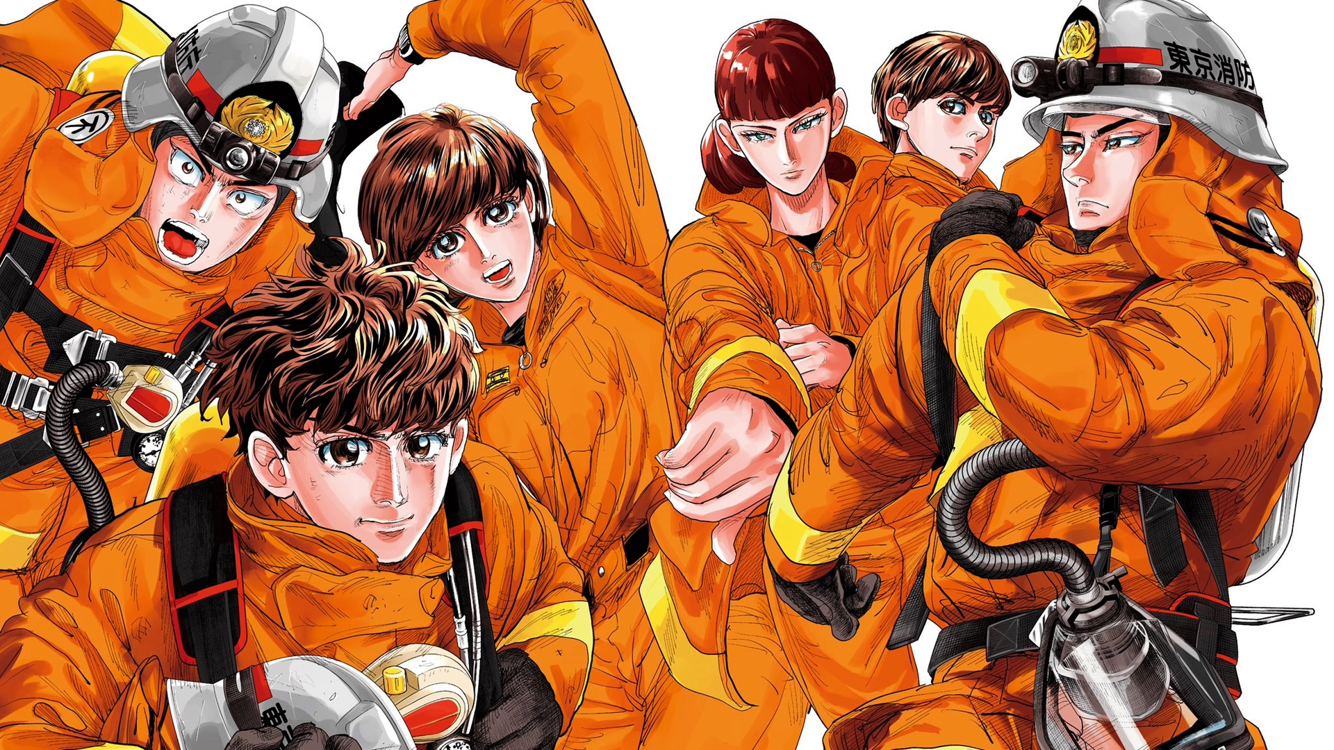 Firefighter Daigo