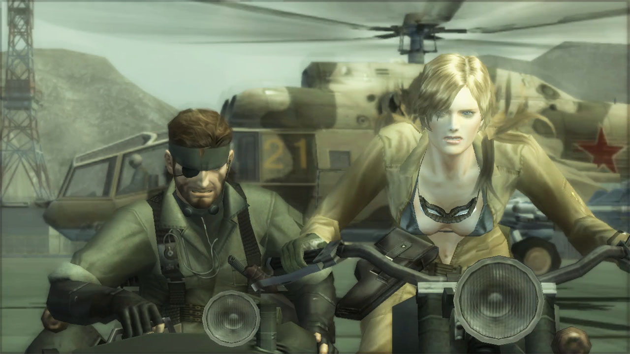 Metal Gear Solid Master Collection