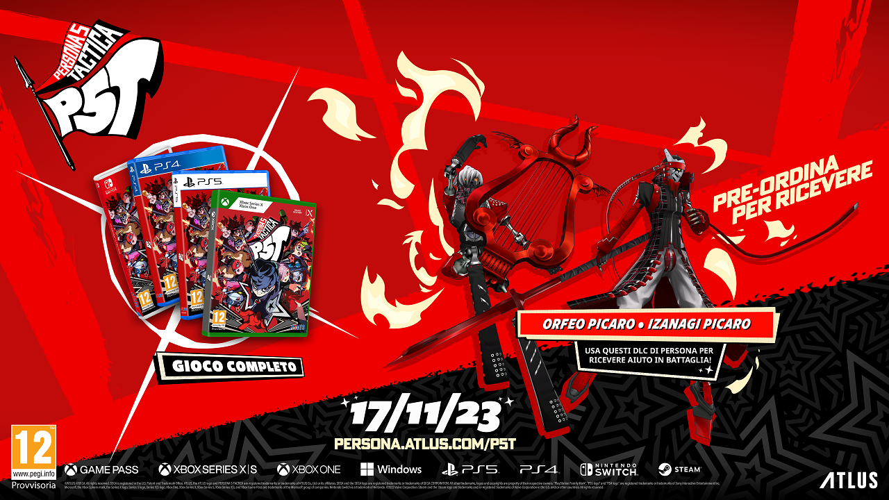 Persona 5 Tactica
