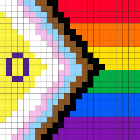 Pride Month Twinkly