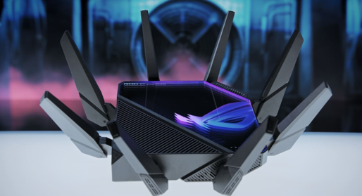 ROG Rapture GT6 e ROG Rapture GT-AXE16000