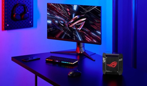 ROG Rapture GT6 e ROG Rapture GT-AXE16000