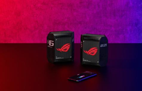 ROG Rapture GT6 e ROG Rapture GT-AXE16000