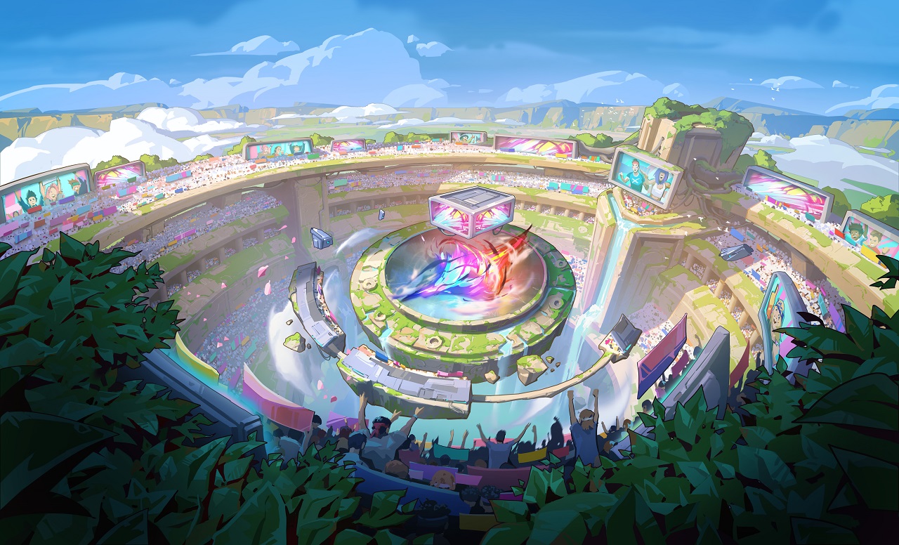 Riot Games; Spirito Guerriero