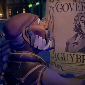 Ron Gilbert Sea of Thieves