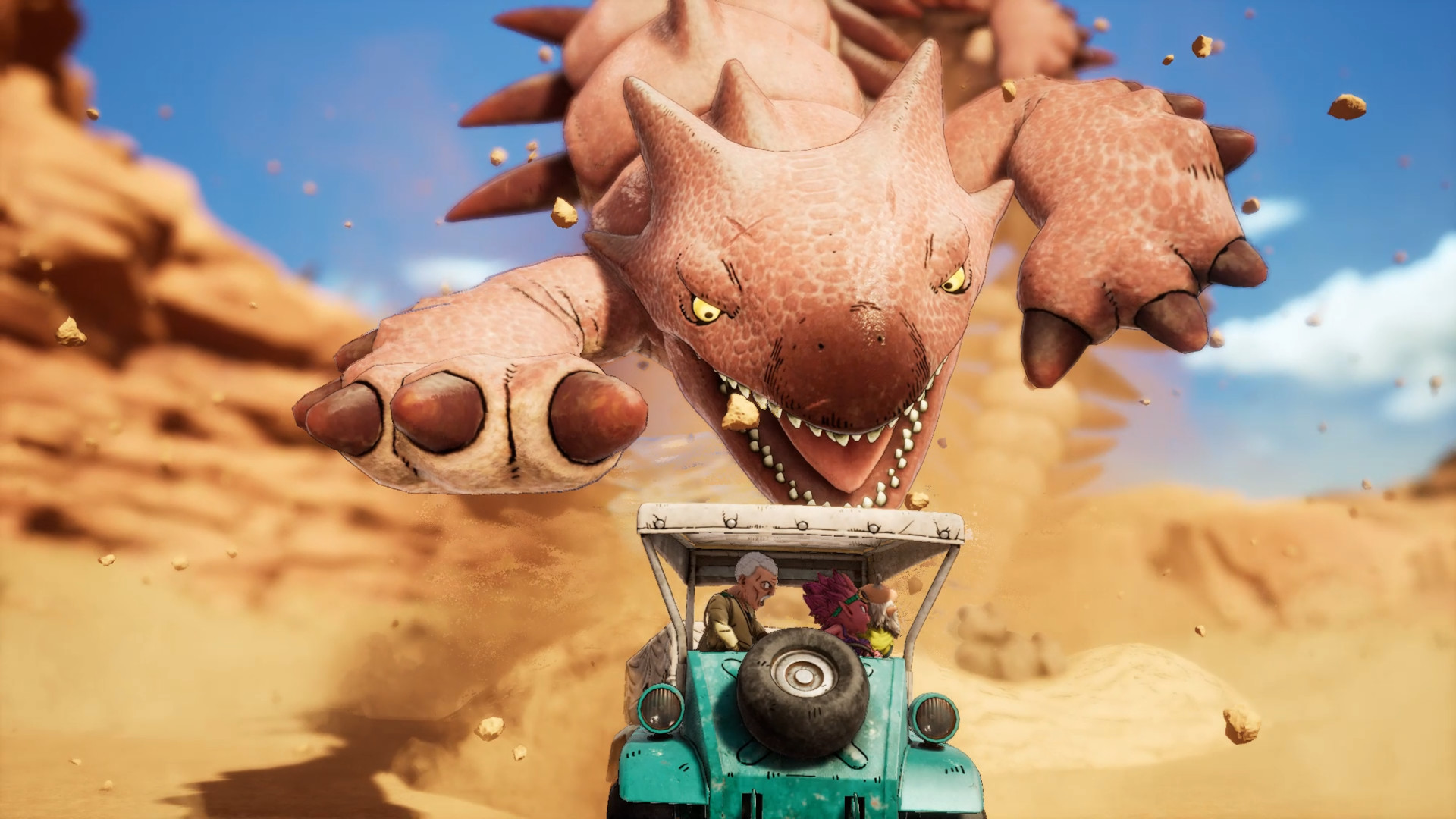 SAND LAND PROVATO