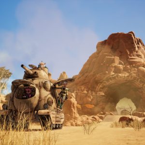 SAND LAND Anteprima