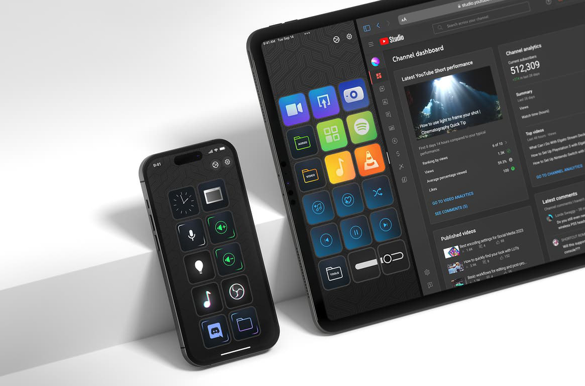 Stream Deck Mobile