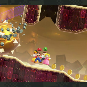 Super Mario Bros Wonder
