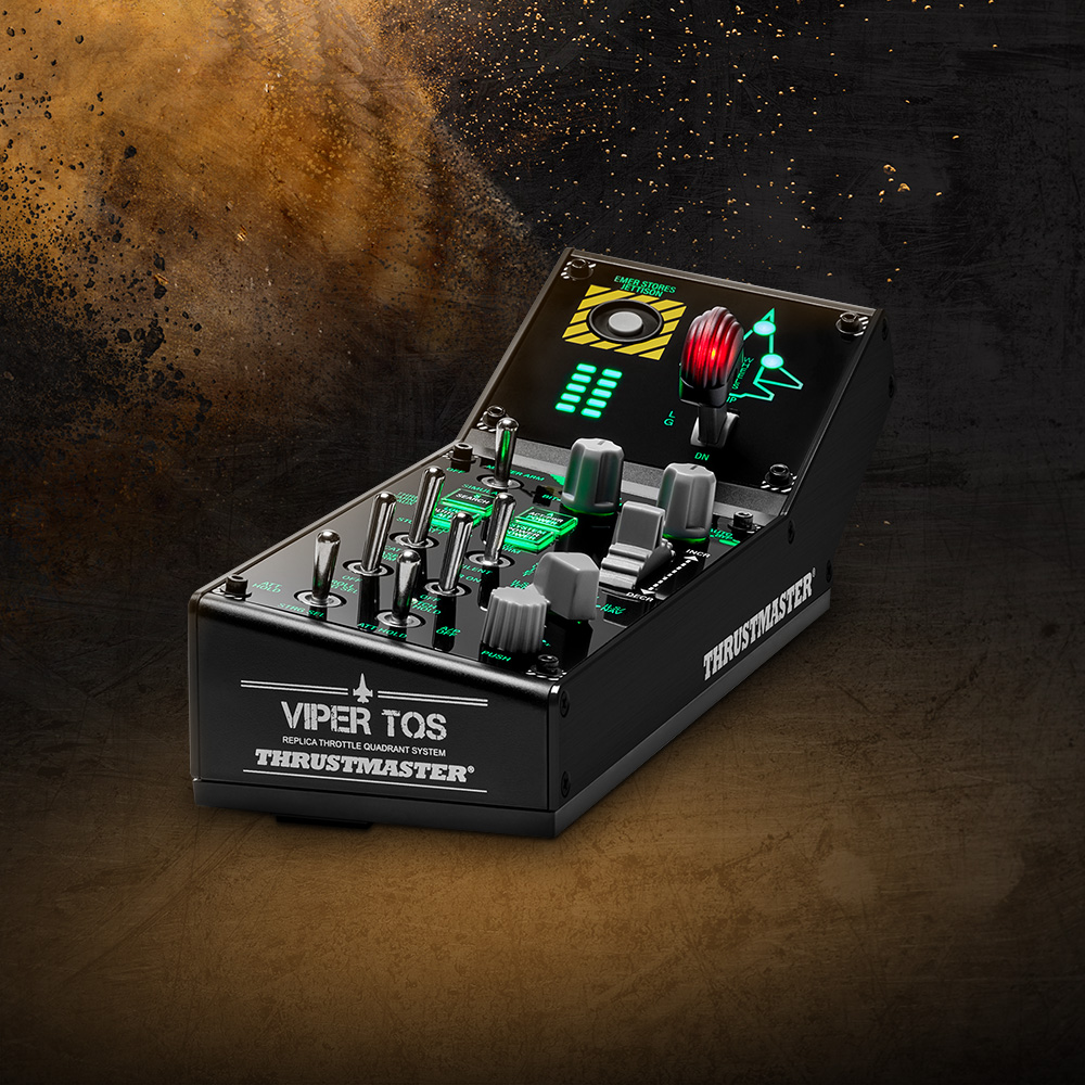 Viper TQS Thrustmaster