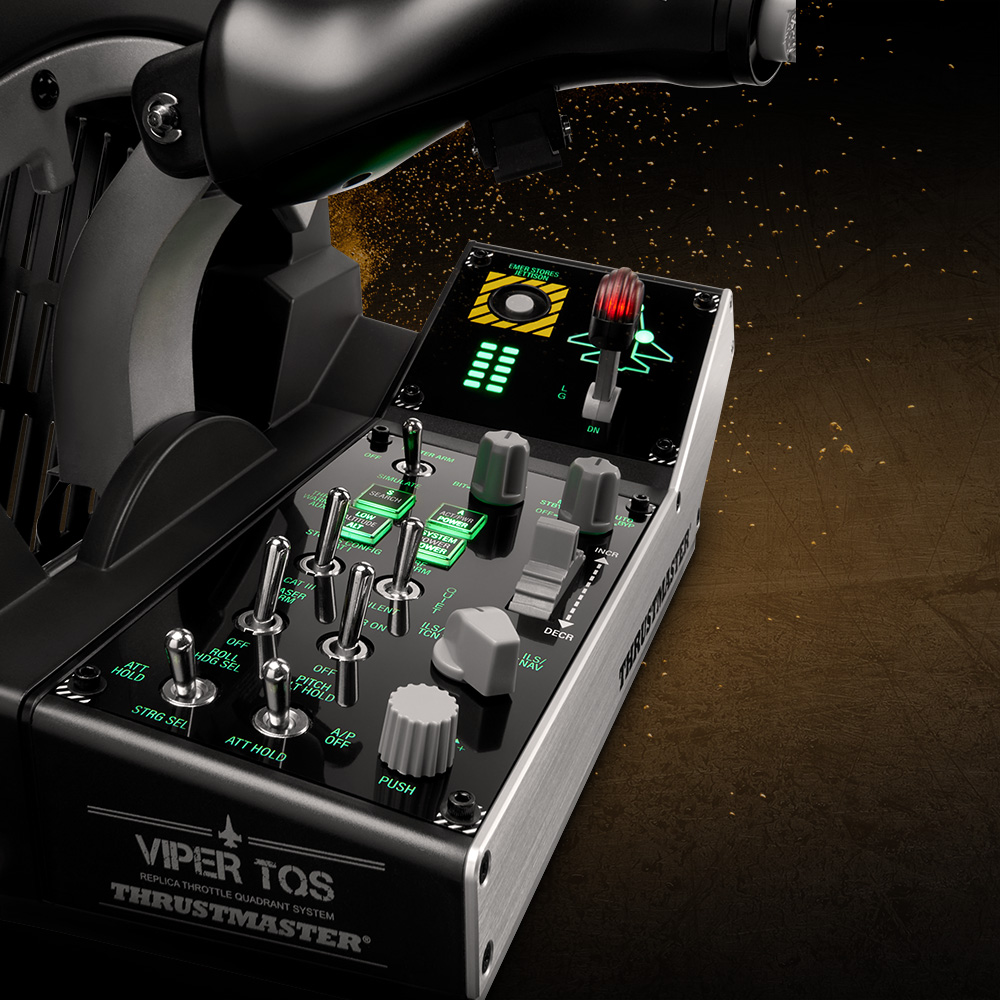 Viper TQS Thrustmaster