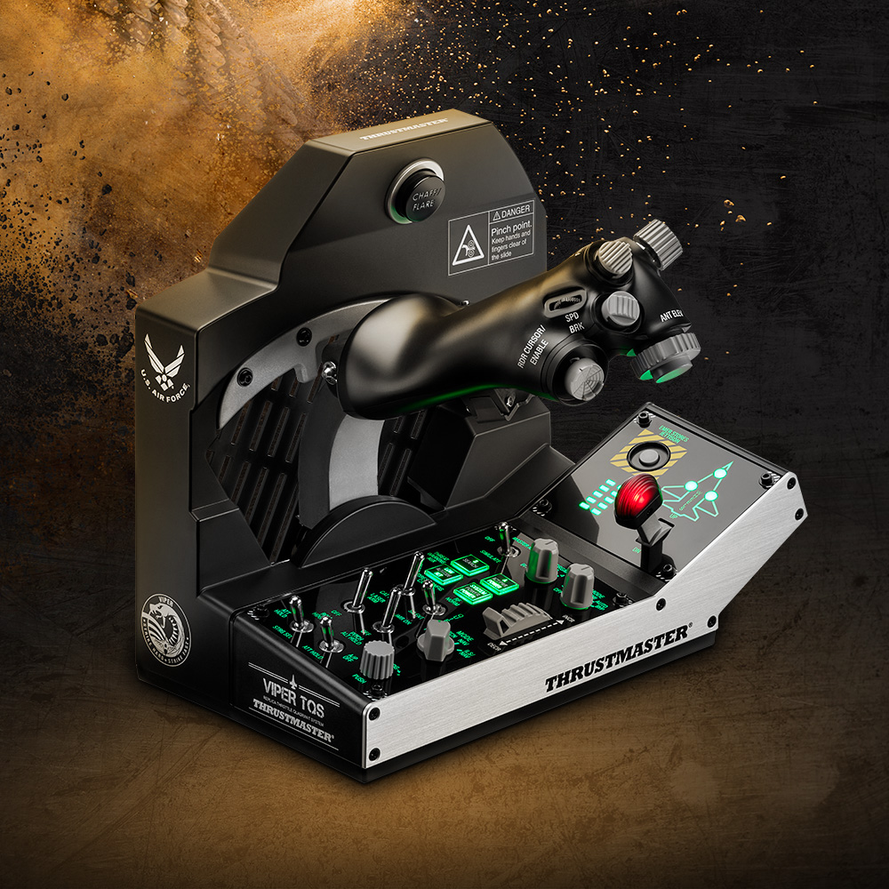 Viper TQS Thrustmaster