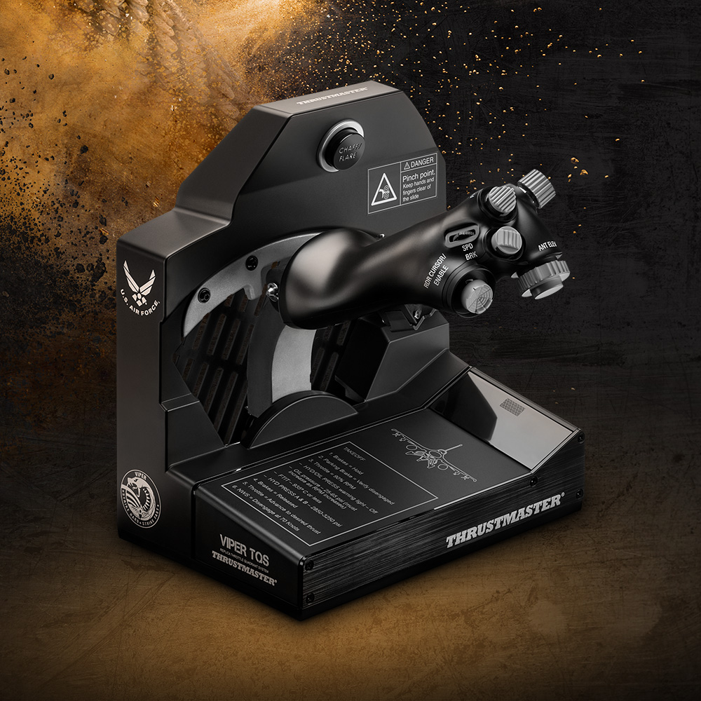 Viper TQS Thrustmaster