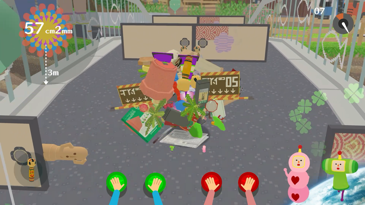 we love katamari reroll