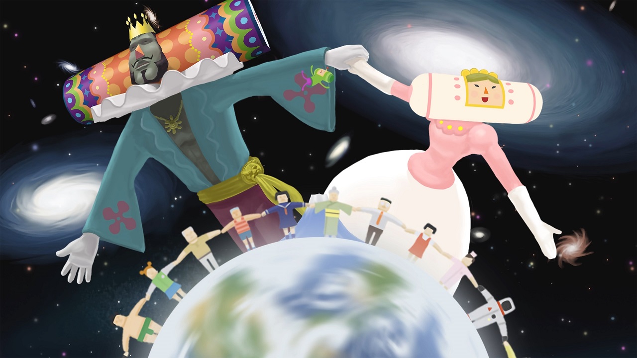 we love katamari reroll