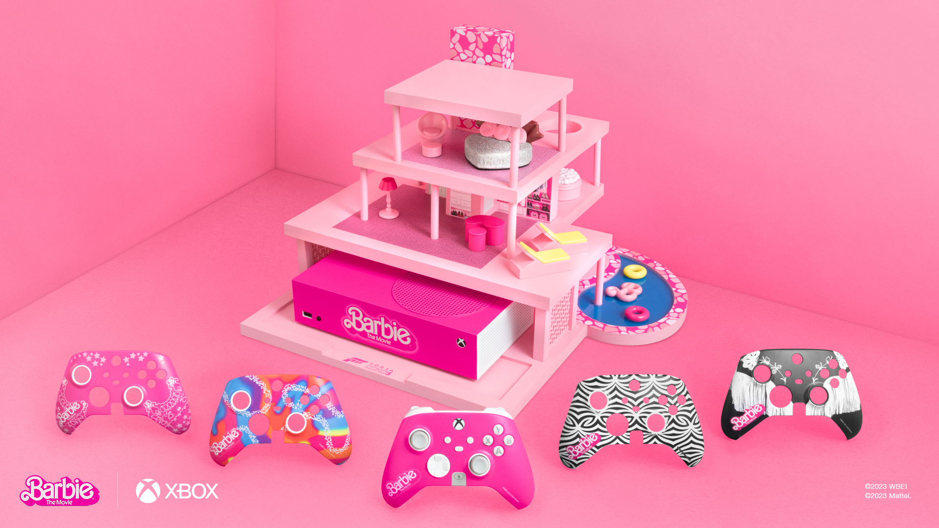 Barbie Xbox