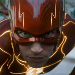 the flash