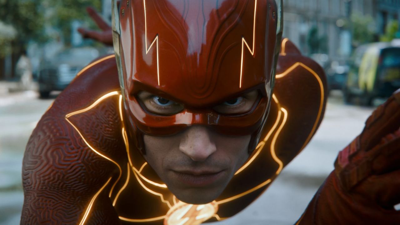 the flash