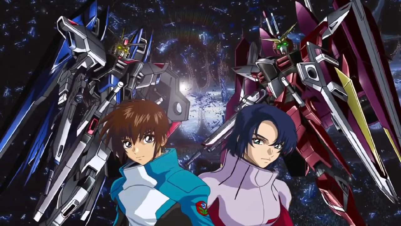 Mobile Suit Gundam Seed
