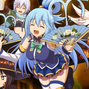 Konosuba – God