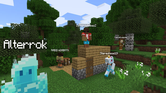 Minecraft, online press kit