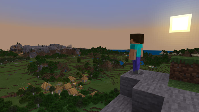Minecraft, press kit