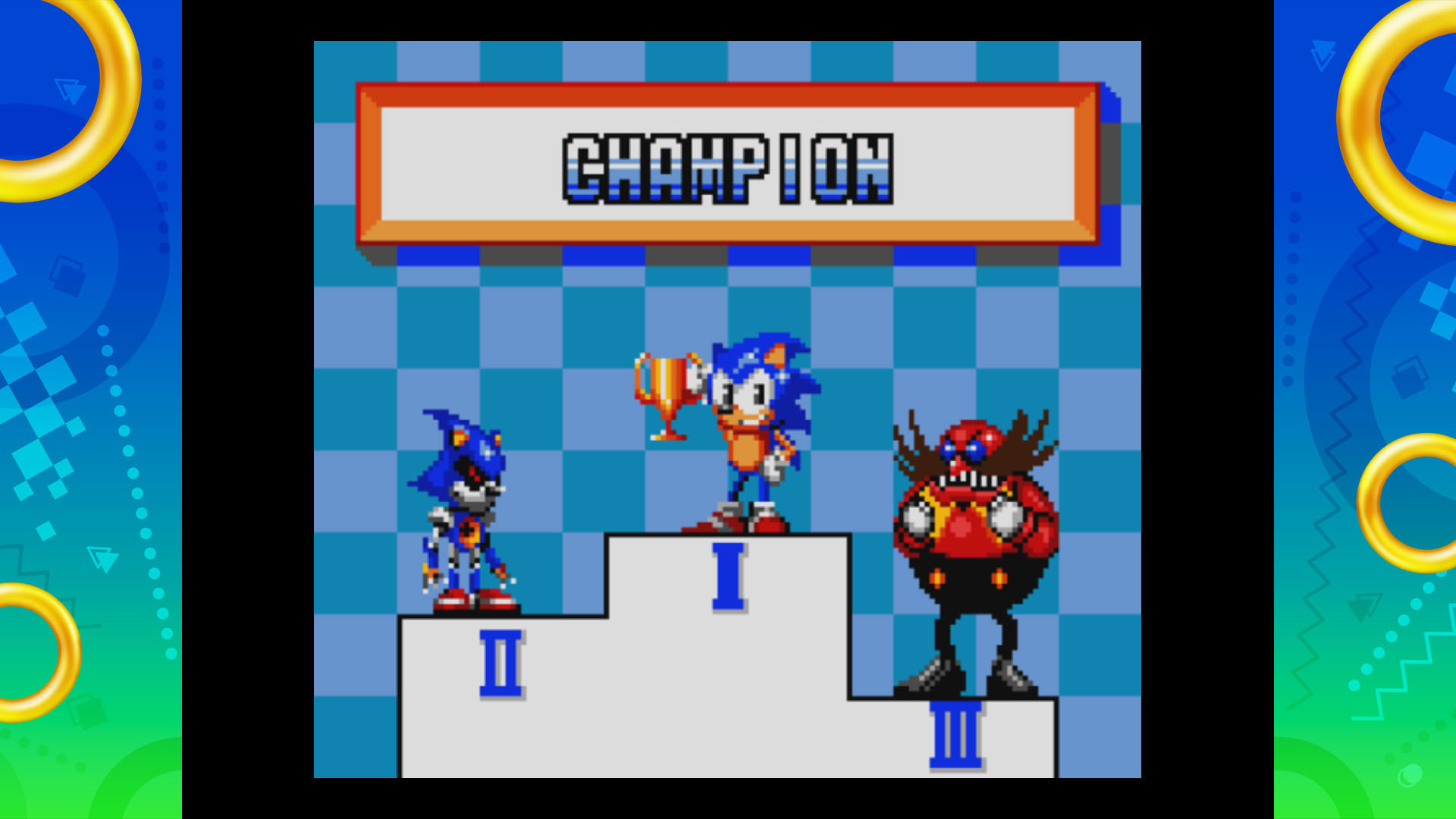 Screenshot dalla collection Game Gear di Sonic Origins Plus