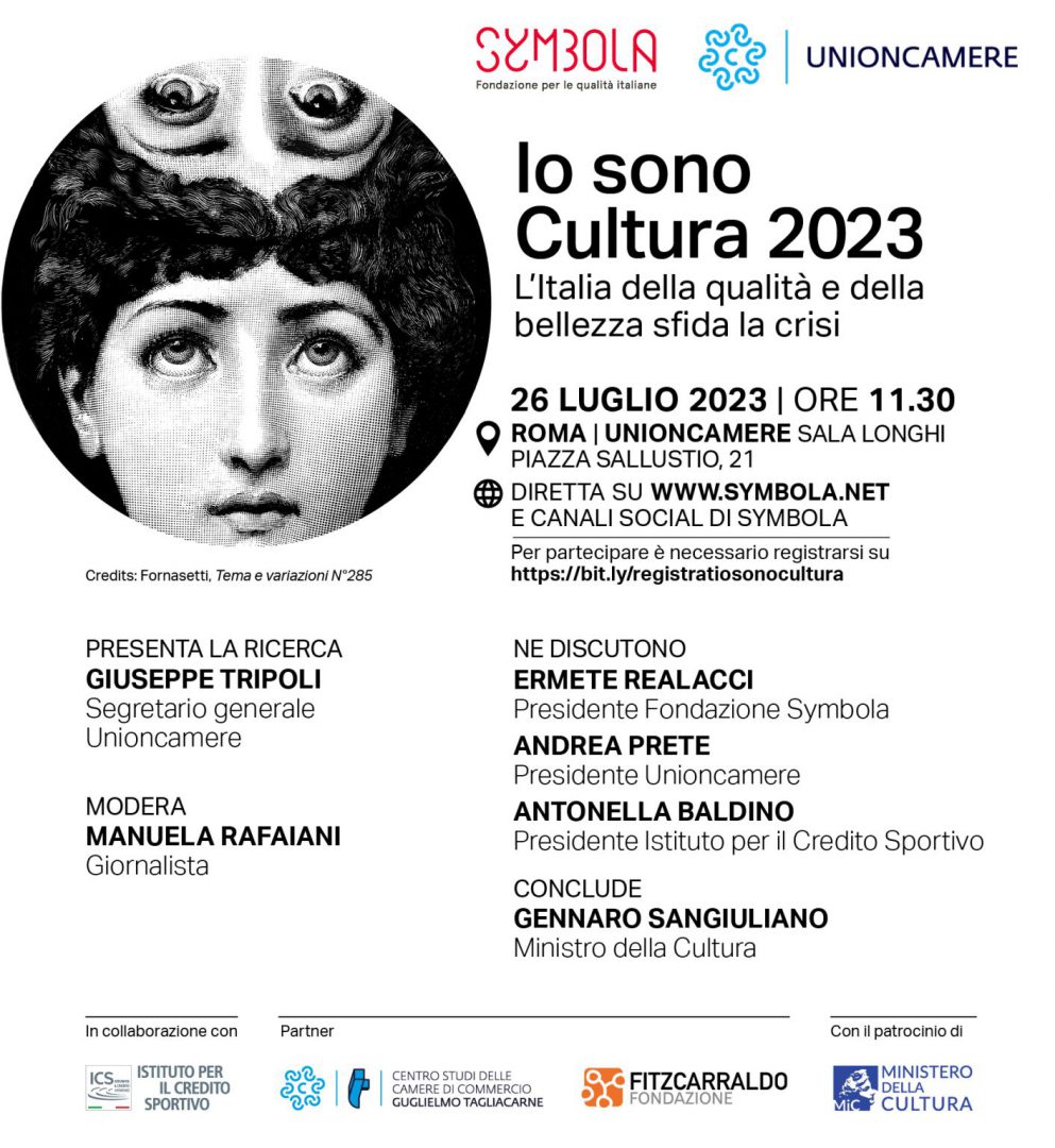 Io sono Cultura 2023