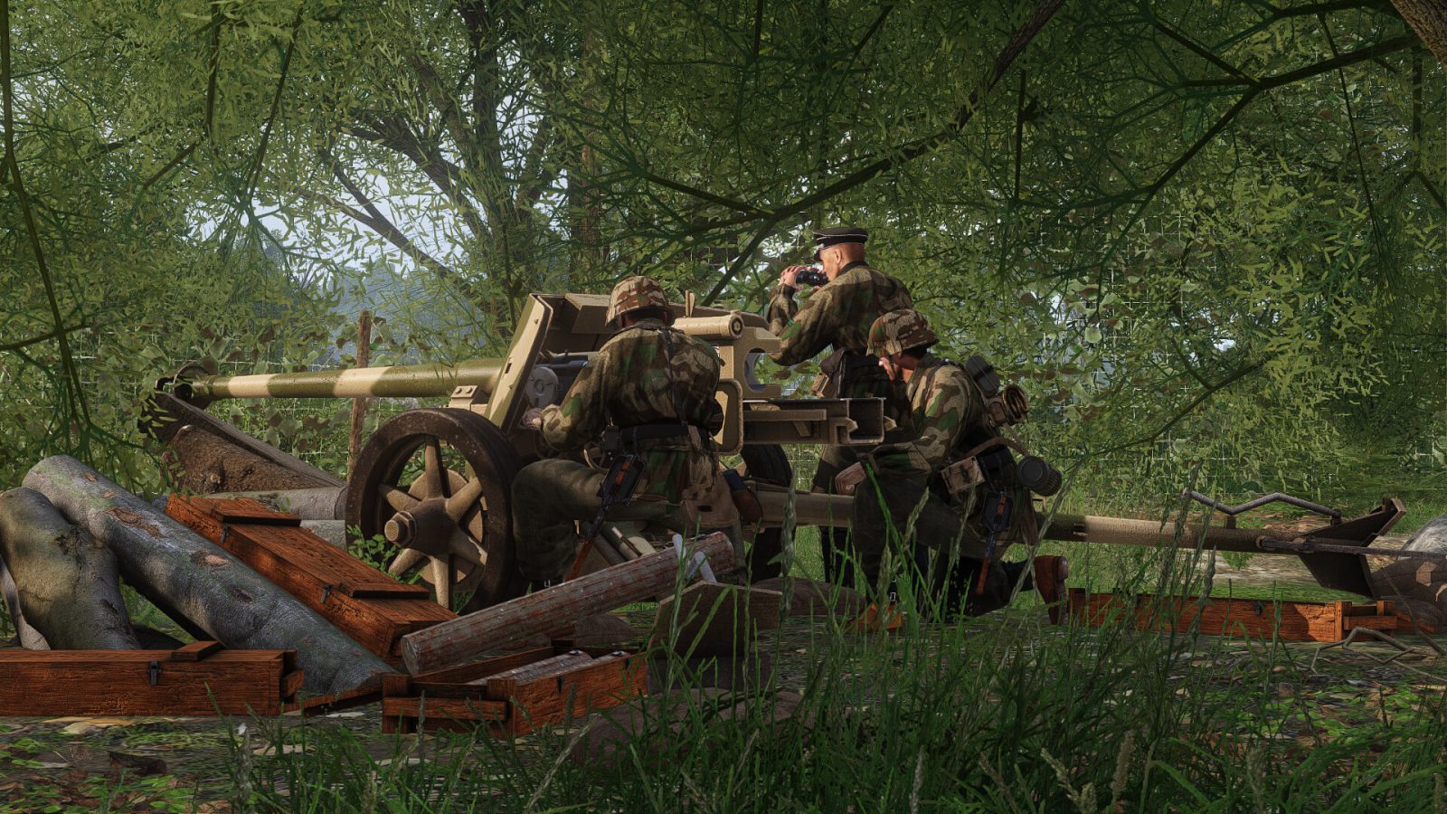 Arma 3 Creator DLC Sperhead 1944