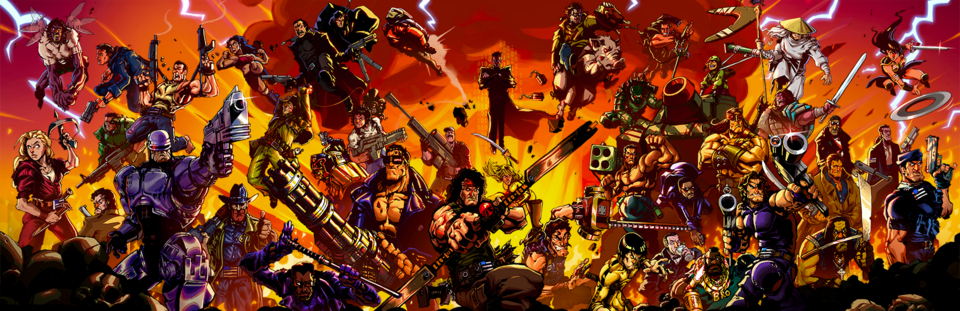 Broforce Forever