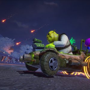 Dreamworks All Star Kart Racing