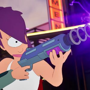 Fortnite Futurama