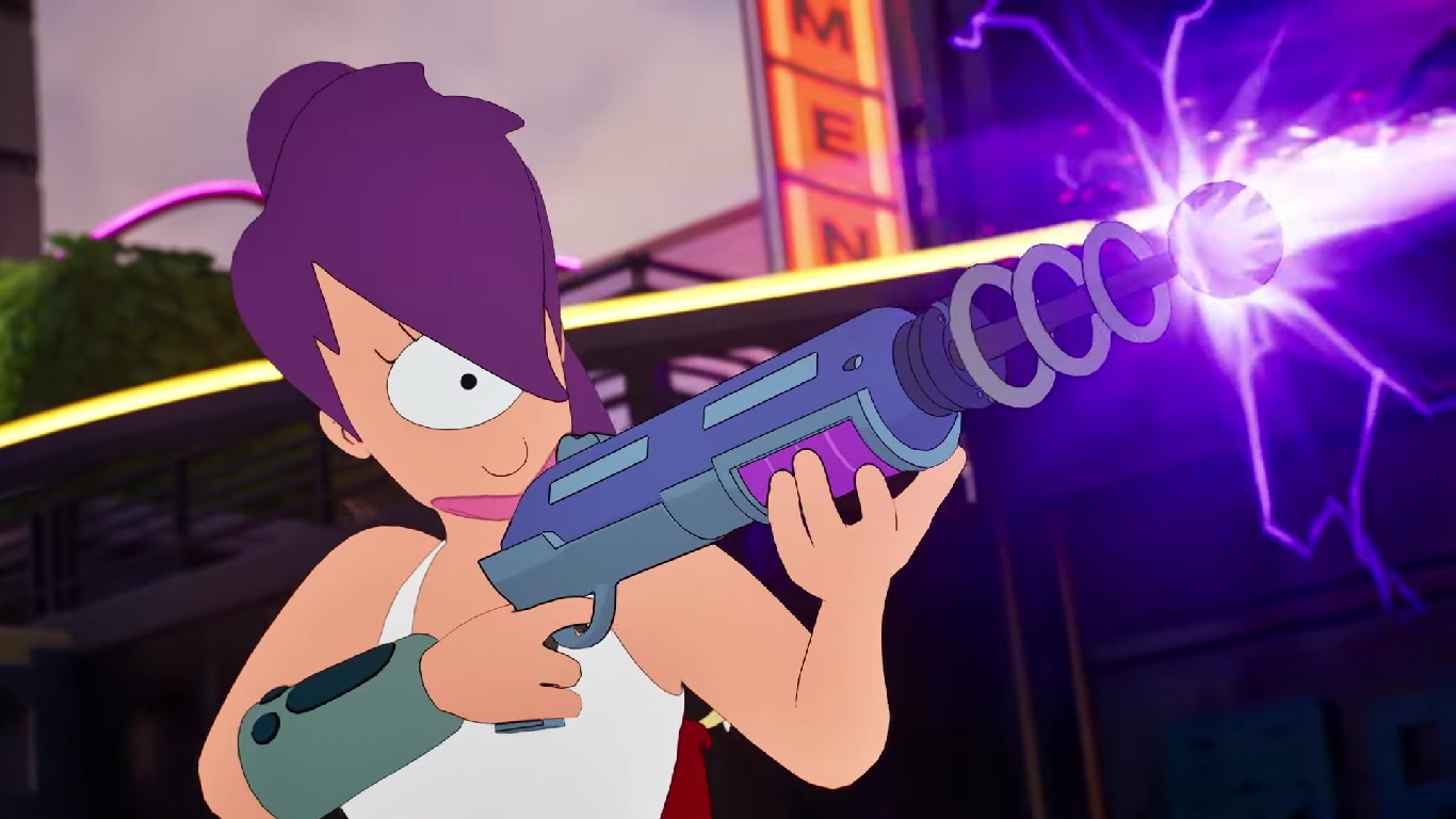 Fortnite Futurama