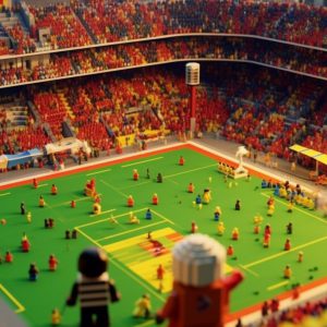 Lego 2K Goooal!