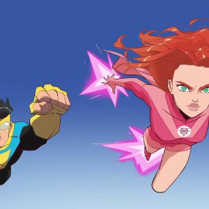 Invincible Presents Atom Eve
