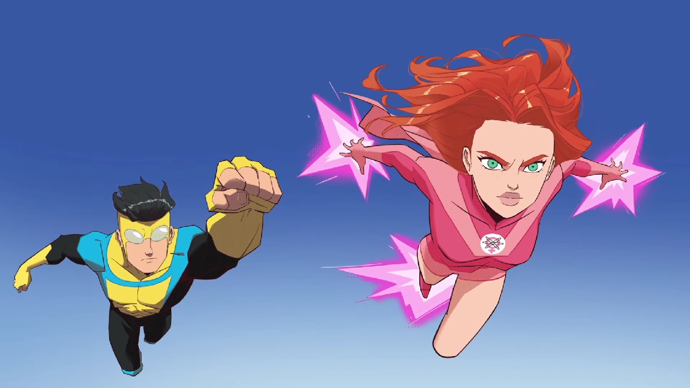 Invincible Presents Atom Eve