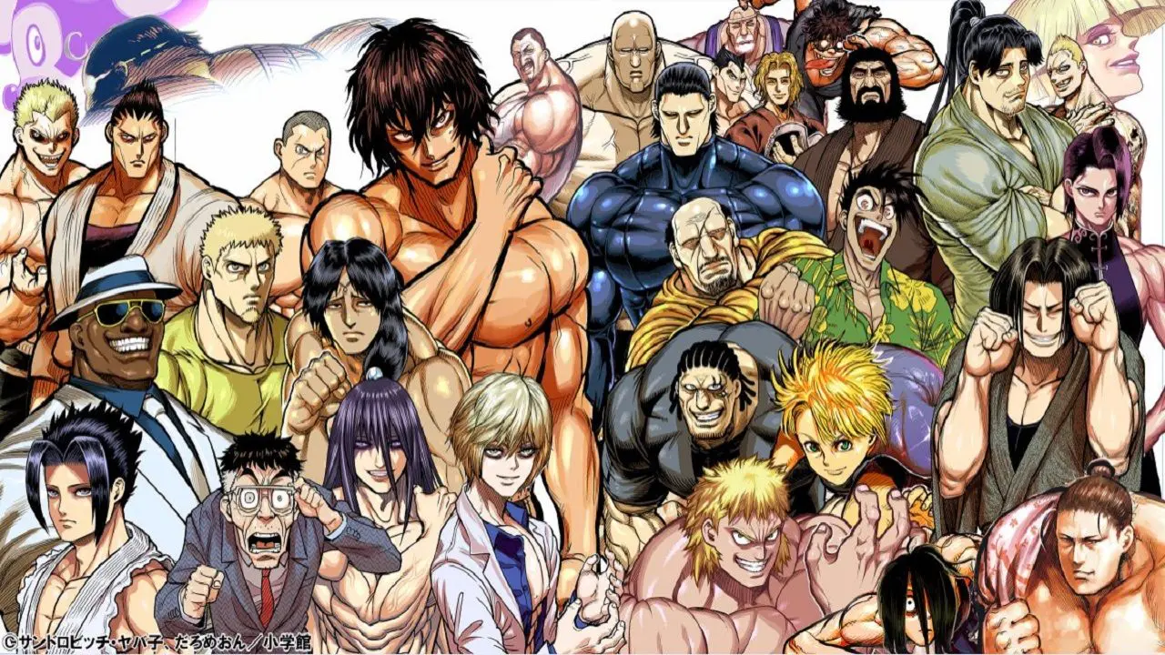 Kengan Ashura