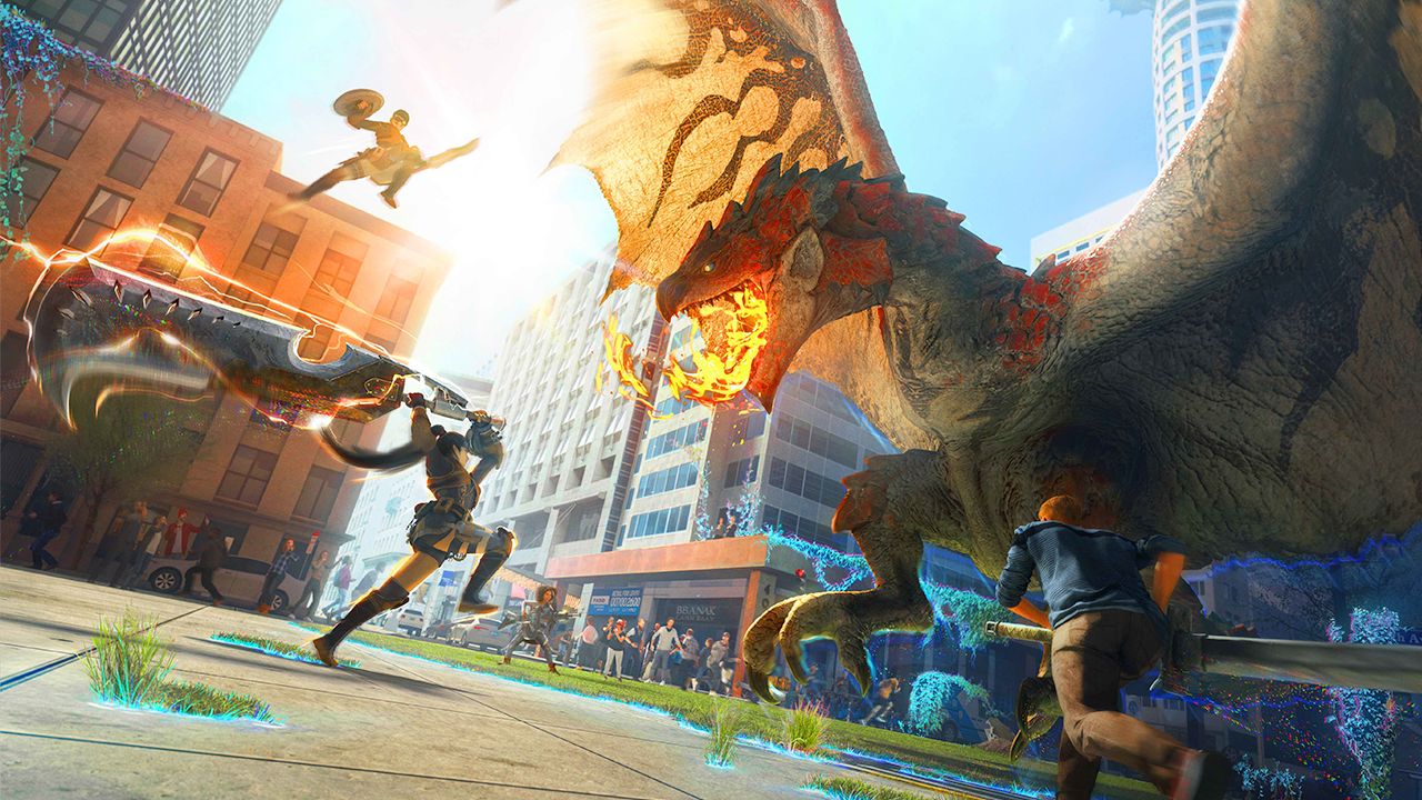 Monster Hunter Now; Monster Hunter